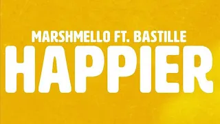 Marshmello ft. Bastille-Happier(32D AUDIO)