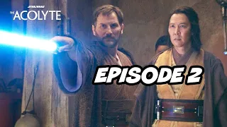 Star Wars Acolyte Episode 2 FULL Breakdown, WTF Ending Explained and Easter Eggs