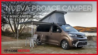 Proace Camper y Minicamper 2021 🌲 | Tu mejor aliado camperizado a tu medida