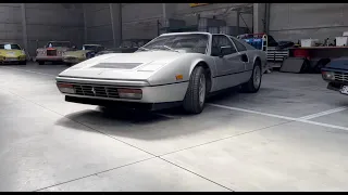 Ferrari 328 GTS - Cold start & acceleration