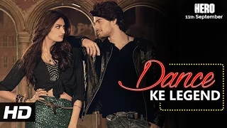 Dance Ke Legend VIDEO Song - Meet Bros | Hero | Sooraj Pancholi, Athiya Shetty | T-Series