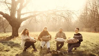 Golden Times | Handpan Music | Jamsession | Ayasa & Mantra Handpans | C Aegean with E Amara