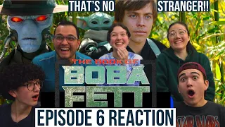 BOOK OF BOBA FETT 1x6 Reaction! | Ep 6 | “From the Desert Comes a Stranger” | That’s No Stranger!!