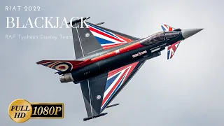 Eurofighter Typhoon FGR4 -  RIAT 2022 - RAF Typhoon Display Team  - Role Demo and Photography