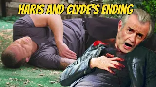 OMG! The terrible end for Haris and Clyde is coming Days of our lives spoilers