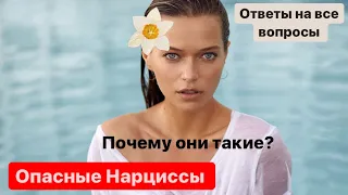 ОПАСНЫЕ НАРЦИССЫ