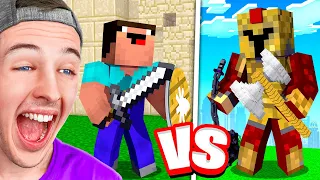 The BEST Minecraft Fight Animation!