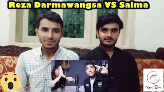 Foreigner Reacts To: Siti Badriah - Lagi Syantik (SING-OFF) Reza Darmawangsa VS Salma