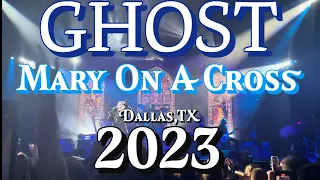 GHOST LIVE IN DALLAS TEXAS, “Mary on a cross”