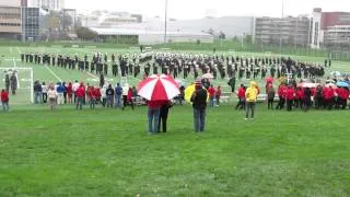 Ohio State Marching Band Sings Beautiful Ohio at Practice 10 19 2013 vs Iowa TBDBITL