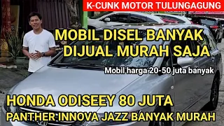 Mobil disel murah meriah‼️Review mobil murah irit siap pakai dikcunk motor tulungagung