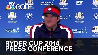 Ryder Cup 2014 Press Conference Highlights | Golf Channel