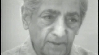 J. Krishnamurti - Saanen 1977 - Public Talk 3 - What is the relationship of clarity to compassion?