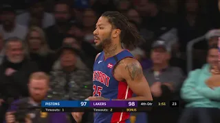 Final Minutes, Detroit Pistons vs Los Angeles Lakers | 01/05/20 | Smart Highlights