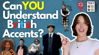 Can You Understand These British Accents? Test Yourself!