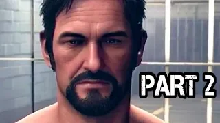 A WAY OUT Walkthrough Gameplay Part 2 - SHAKEDOWN (PS4)