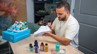 4 EASY Steps to START Your Sneaker Customizing Journey!