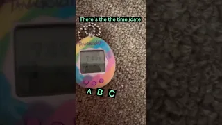 How to pause your  tamagotchi