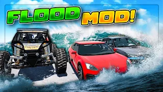 CHALLENGE - RUN FOR YOUR LIFE in BeamNG Drive Mods Multiplayer