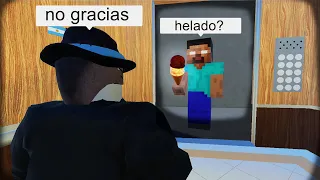 Este Ascensor Es Demasiado Raro... (Roblox)