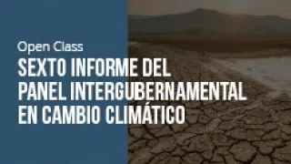 Sexto Informe del Panel Intergubernamental en Cambio Climático