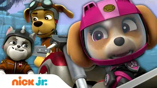 PAW Patrol Moto Pups vs. the Ruff-Ruff Pack! | Nick Jr.