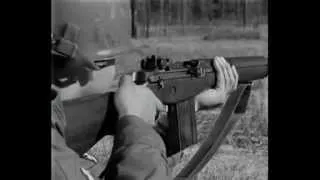 M14 U.S. RIFLE, CALIBER 7.62MM - OPERATION AND CYCLE OF FUNCTIONING Part 3