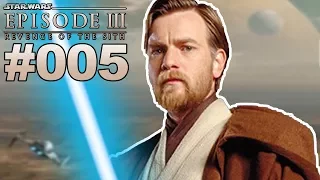 STAR WARS EPISODE 3 DIE RACHE DER SITH #005 Obi-Wan Kenobi reist nach Utapau [Deutsch]