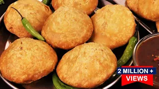 Moong Dal Kachori फूलीफूली खस्ता हलवाई जैसी मूंग दाल कचौड़ी तो ये ट्रिक जरूर अपनना Moong Dal Kachori