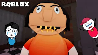 Roblox Escape Evil Nanny - Scary Obby | Khaleel and Motu Gameplay