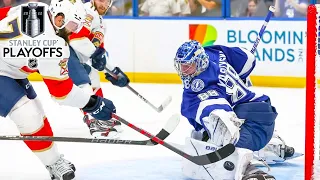 Dave Mishkin calls Lightning vs Panthers highlights (Game 4, 2022 Stanley Cup Playoffs)