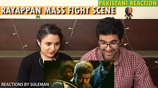 Pakistani Couple Reacts To Rayappan Mass Fight Scene - Bigil | Thalapathy | Vijay