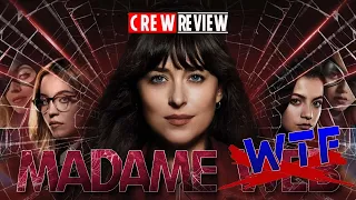 Madame Web Review w/ The Crew