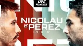 UFC Vegas 91: Matheus Nicolau vs Alex Perez Full Card Betting Breakdown and Predictions