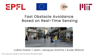 Fast Obstacle AvoidanceBased on Real-Time Sensing