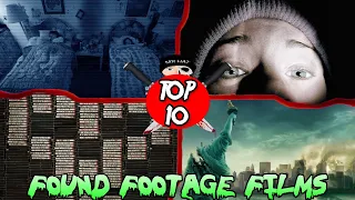 Top 10 Found Footage Films! | Patron Request by Corey Acocella