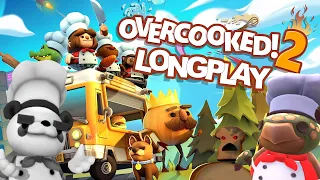 Overcooked 2 - Main Story - 2 Player Co-op LongPlay (No Bonus Missions) - No Commentary