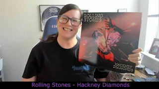 Rolling Stones - Hackney Diamonds (First impressions, Vinyl unboxing)