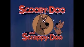 Scooby Doo And Scrappy Doo - 4k - Opening credits   -(1979) - ABC