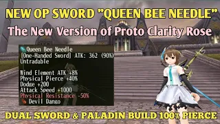 New OP Sword "Queen Bee Needle" | Paladin & DS 100% Pierce | Great For Fighting High Def Bosses