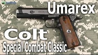 Демонстрация Umarex Colt Special Combat Classic