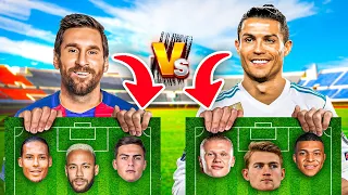 جنگ عاشقان مسی vs عاشقان رونالدو😱تیم کی میبره؟😍🏆