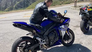 R1 Toce exhaust amazing sound.