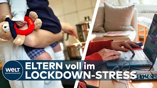 KIDS IM CORONA-LOCKDOWN: So sollen Eltern bei der Kinderbetreuung unterstützt werden