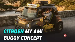 Citroen's My Ami Buggy Concept Is A Wonderfully Wacky Adventure Vehicle