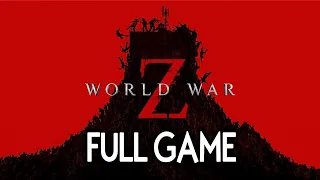 World War Z Aftermath - FULL GAME (1080p 60FPS) Walkthrough Gameplay No Commentary