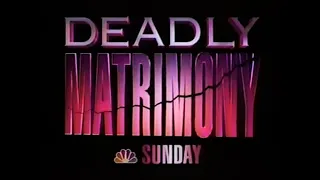 Deadly Matrimony promos