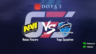 [RU] Natus Vincere (Na'Vi) vs Vega Squadron | bo3 | GESC E-Series: Jakarta CIS Qualifier by @Tekcac