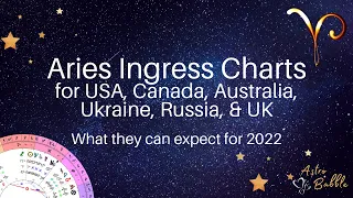 Aries Ingress for US, Canada, Australia, Ukraine, Russia & the UK