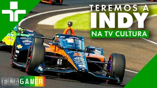 OFICIAL! A Fórmula Indy vai passar na TV Cultura!